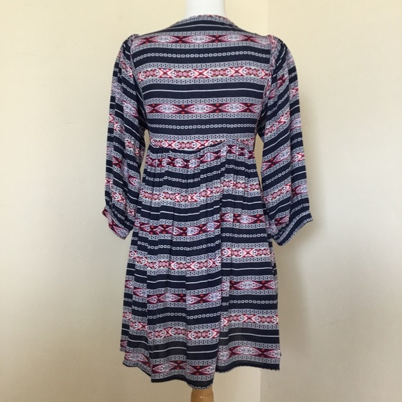 Hayden Los Angeles Dress Boho Tassel Size S - Picture 4 of 8